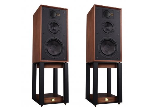 Полочная акустика Wharfedale 85th Anniversary Linton with stands Antique Walnut