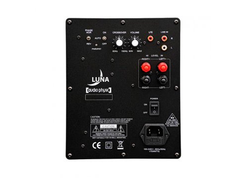 Сабвуфер Audio Physic Luna cherry