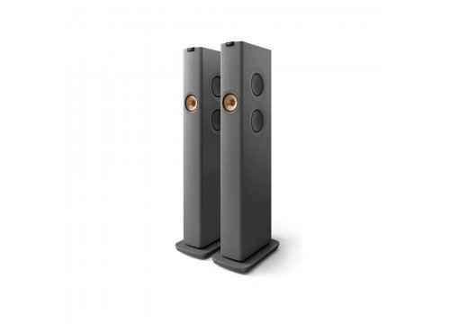 Напольная акустика KEF LS60 Wireless Titanium Grey