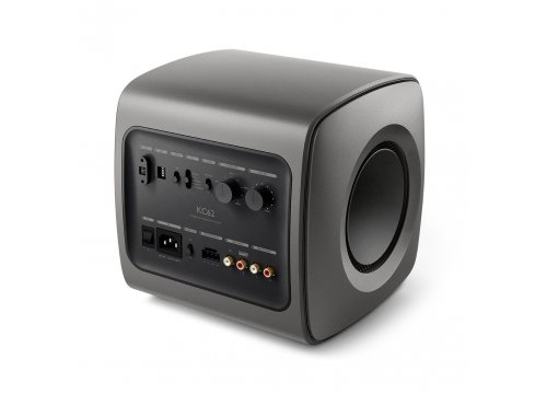Сабвуфер KEF KC62 Titanium Grey