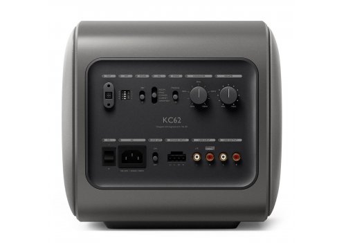 Сабвуфер KEF KC62 Titanium Grey