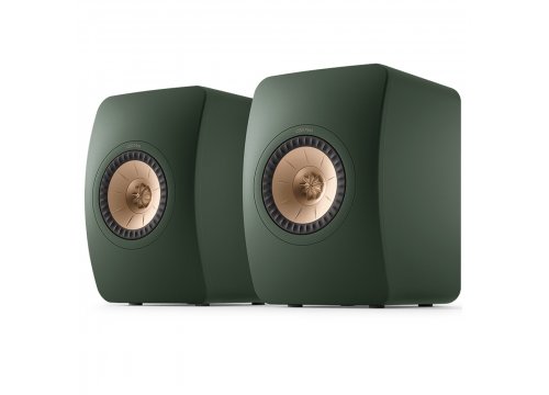 Полочная акустика KEF LS50 Meta Moss Green