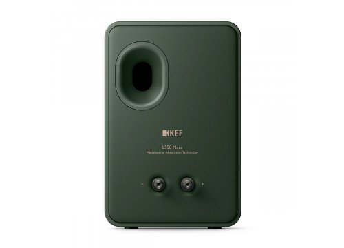 Полочная акустика KEF LS50 Meta Moss Green