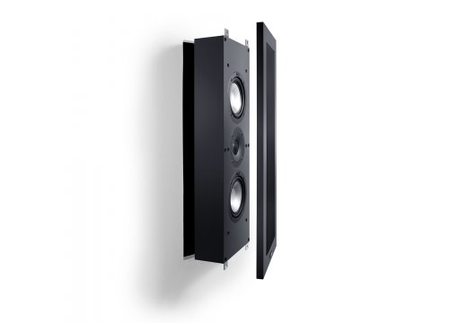 Настенная акустика Canton Atelier 500 black semi-gloss