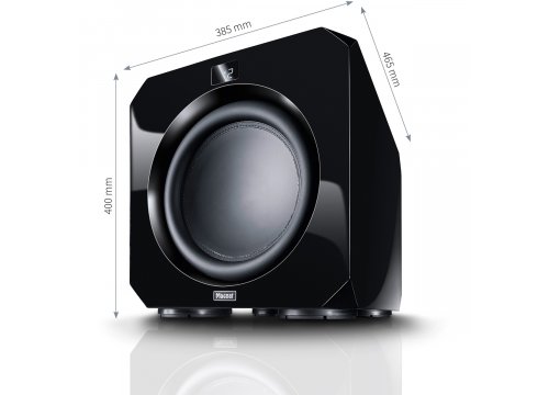 Сабвуфер Magnat Omega CS 12 black