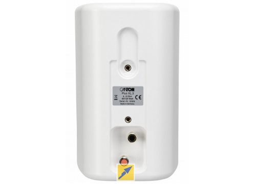 Настенная акустика Canton Plus X.3 black