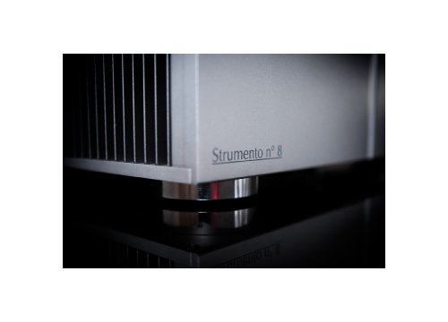Усилитель мощности Audia Flight Strumento N&deg;8 Silver