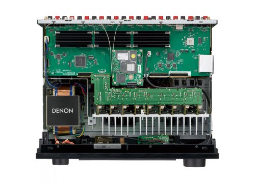 AV ресивер Denon AVC-X4800H Black