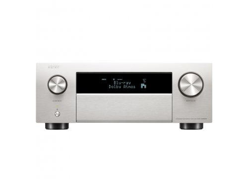AV ресивер Denon AVC-X4800H Silver