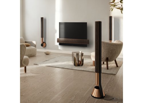 Напольная акустика Bang & Olufsen Beolab 28 Black Anthracite/Golden