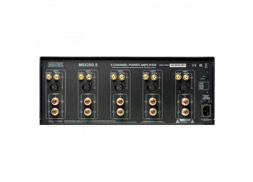 Усилитель мощности Musical Fidelity M6x 250.5 black