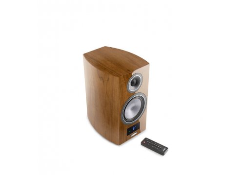 Полочная акустика Canton Smart Vento 3 S2 Walnut Light High Gloss