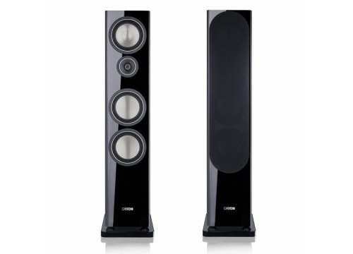 Напольная акустика Canton Townus 100 Black high gloss