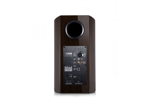Полочная акустика Canton Smart Vento 3 S2 Walnut Dark High Gloss