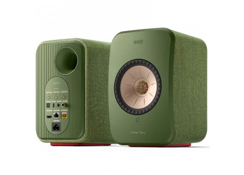 Активная HI-Fi акустика KEF LSX II OLIVE GREEN