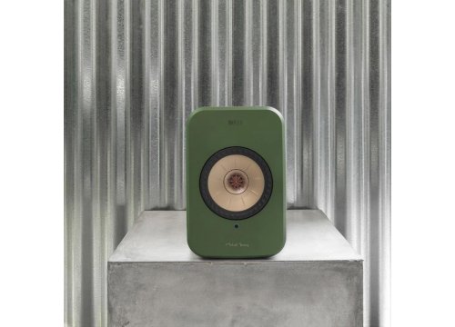 Активная HI-Fi акустика KEF LSX II OLIVE GREEN