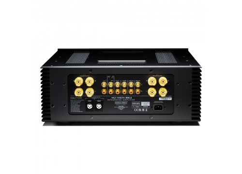 Интегральный усилитель  Musical Fidelity NU-VISTA 800.2 Black