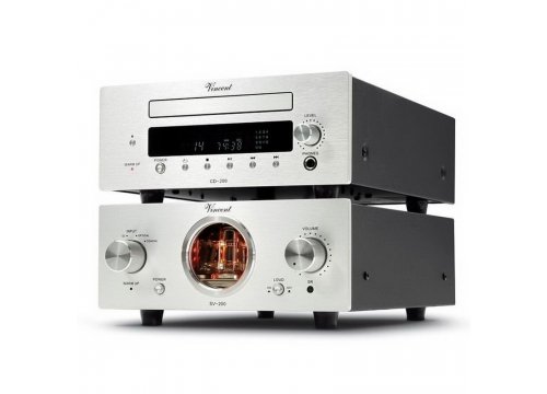 CD проигрыватель  Vincent CD-200 Silver
