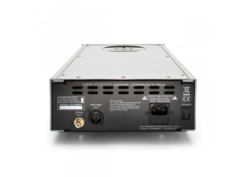 CD транспорт Audio Analogue AADrive Silver