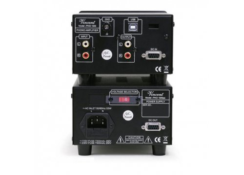 Фонокорректор Vincent PHO-500 Black