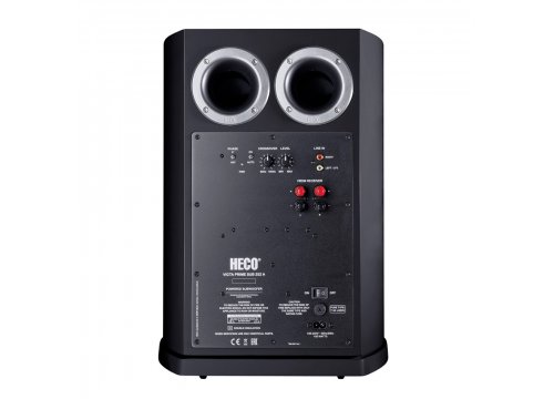 Сабвуфер Heco Victa Elite Sub 252 A Black