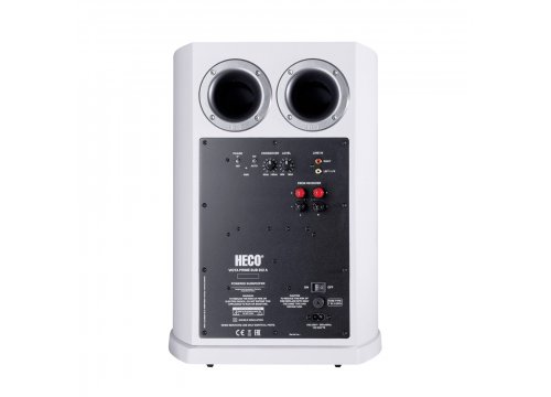Сабвуфер Heco Victa Elite Sub 252 A White