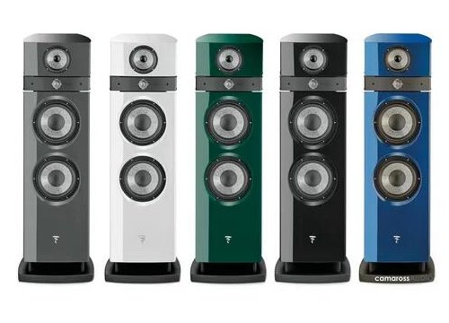 Напольная акустика Focal Maestro Utopia Evo Natural Walnut