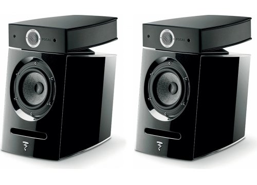 Полочная акустика Focal Diablo Utopia Colour EVO Black Lacquer