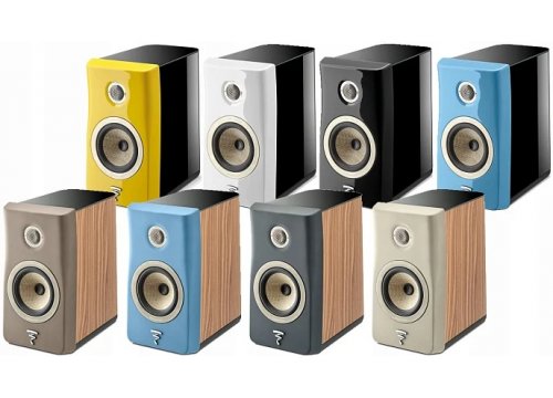 Полочная акустика Focal Kanta N&deg;1 High Gloss Black / Deep Black