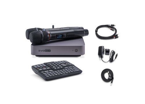 Караоке-система Evolution EVOBOX Classic Graphite