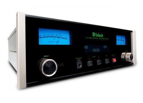 Стерео предусилитель McIntosh D1100