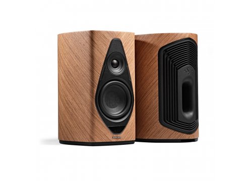 Беспроводные активные колонки Sonus Faber Duetto Walnut