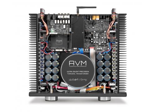 Интегральный усилитель AVM Audio A 6.3 Black