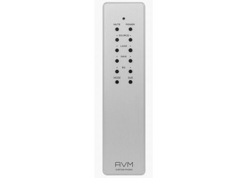 Ламповый фонокорректор AVM Audio AVM PH 8.3 Cellini Chrome