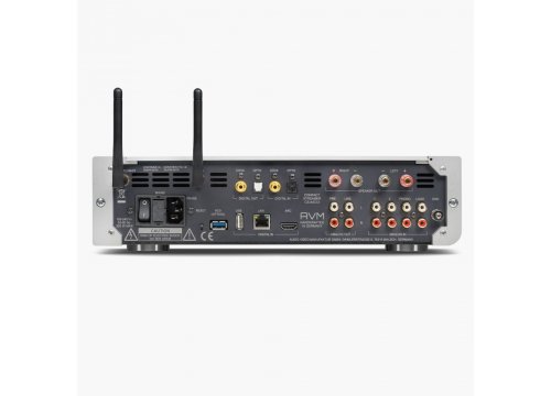 Сетевой аудио проигрыватель AVM Audio AVM AS 2.3 Black
