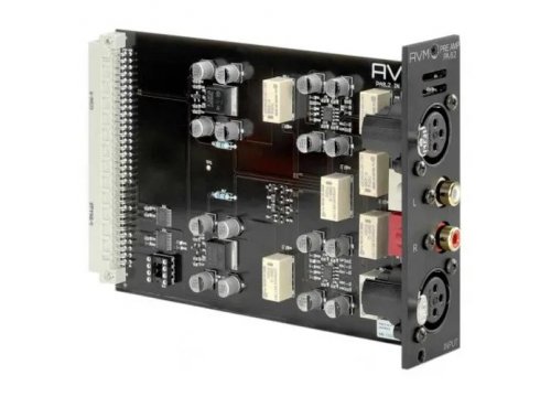 Предусилитель AVM Audio AVM PA 8.3 (Without Modules) Cellini Chrome