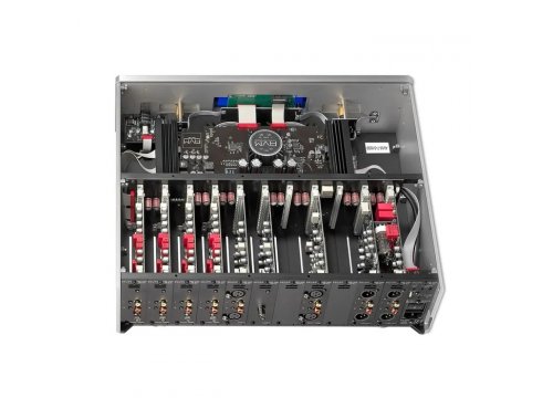 Предусилитель AVM Audio AVM PA 8.3 (Without Modules) Cellini Chrome