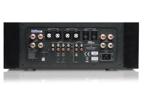 Интегральный усилитель Musical Fidelity M8xi Black
