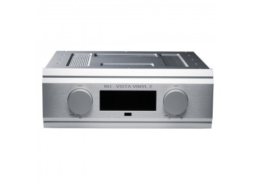Фонокорректор Musical Fidelity NU-VISTA VINYL 2 Silver