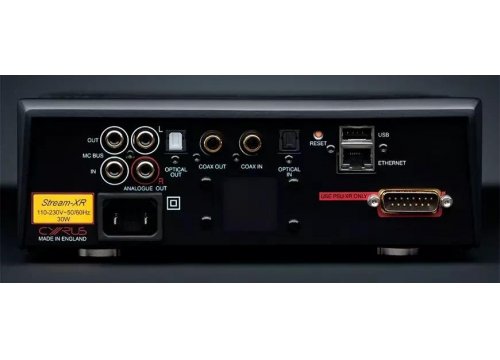 Сетевой проигрыватель Cyrus Audio Stream-XR
