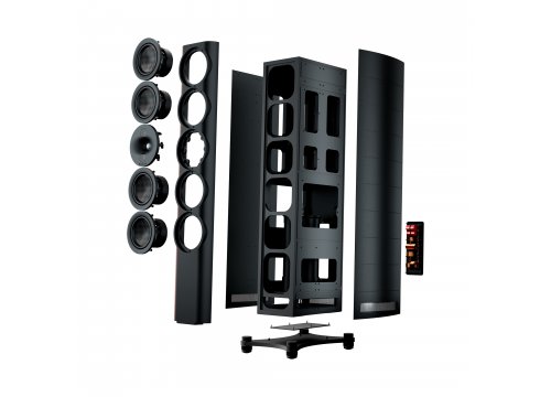 Напольная акустика Perlisten Audio S7t Black high gloss