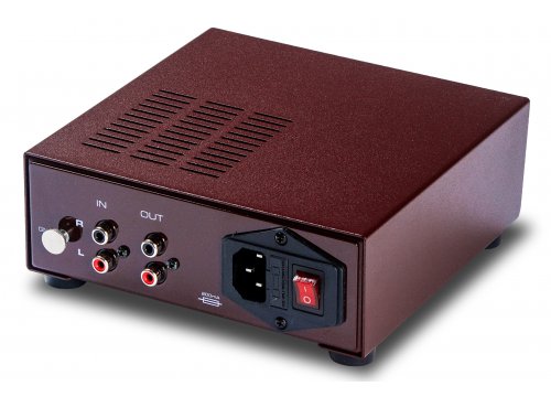 Фонокорректор Fezz Audio Gaia MC mini Big Calm Burgundy
