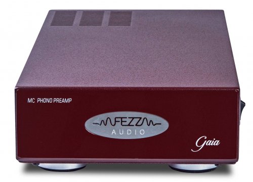 Фонокорректор Fezz Audio Gaia MC Big Calm Burgundy