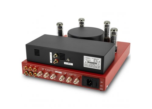 Интегральный усилитель Fezz Audio Silver Luna Prestige Burning Red