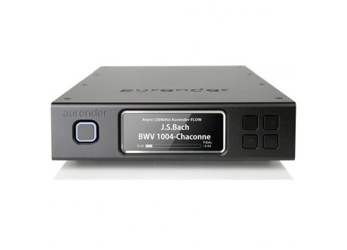 Сетевой аудио проигрыватель Aurender N150 4TB SSD Black