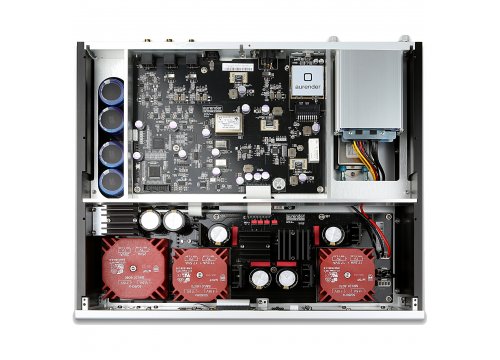 Сетевой аудио проигрыватель Aurender N20 4Tb SSD Silver