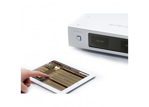 Сетевой аудио проигрыватель Aurender W20 Special Edition 4TB Silver