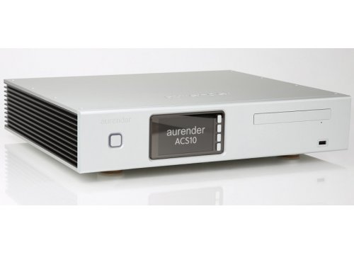 Сетевой аудио проигрыватель Aurender ACS10 16TB Silver