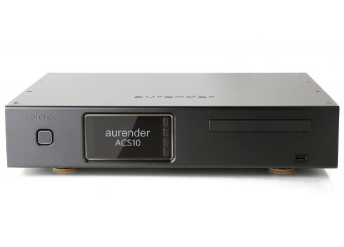 Сетевой аудио проигрыватель Aurender ACS10 16TB Black