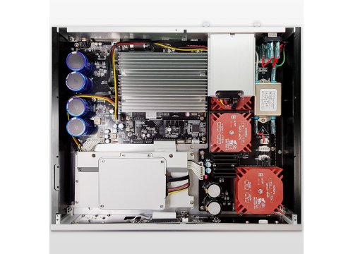 Сетевой транспорт Aurender N30SA 8TB Silver